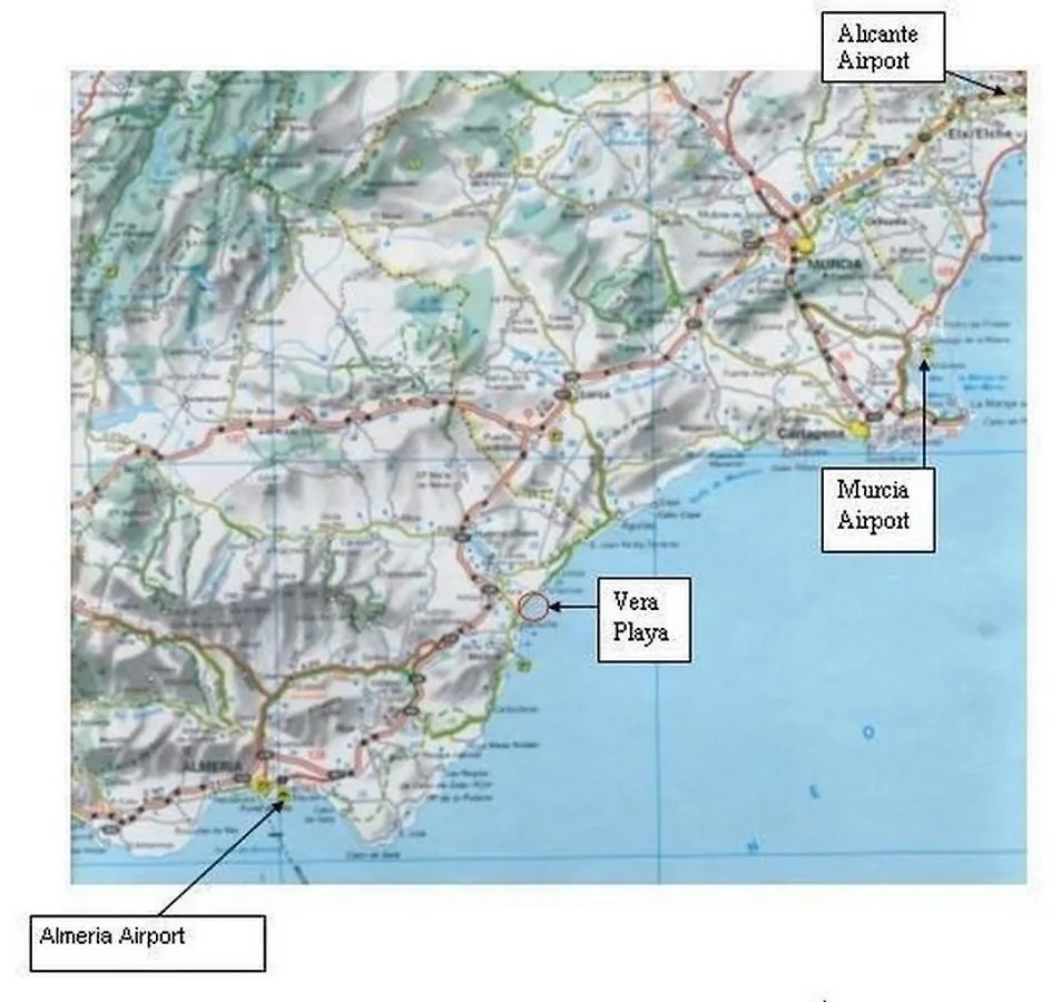 Homes Of Spain, Al Andalus Residencial L Apartamento Primera Planta, Wifi Playas de Vera