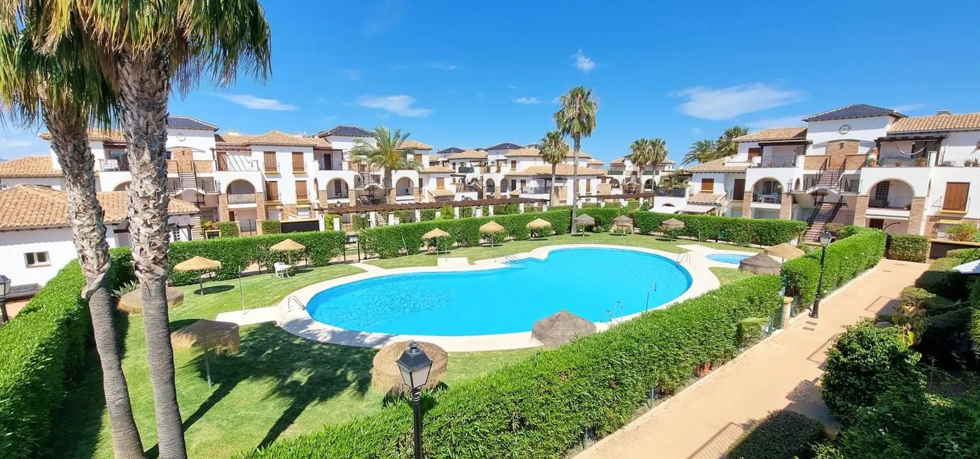 Homes Of Spain, Al Andalus Residencial L Apartamento Primera Planta, Wifi Playas de Vera Spain